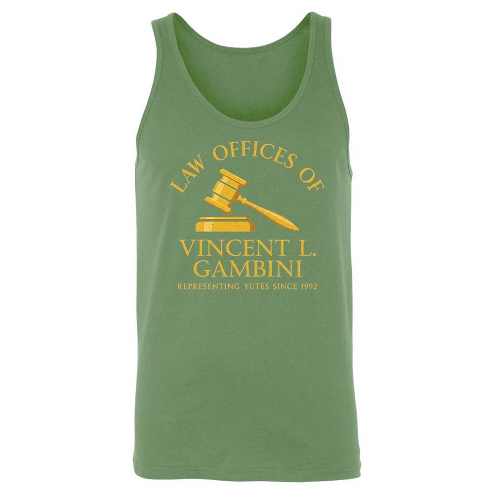 Unisex Jersey Tank - GYDP7KGU - Leaf - 8