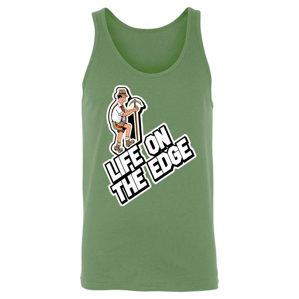Unisex Jersey Tank - AST85AZV - Leaf - 8