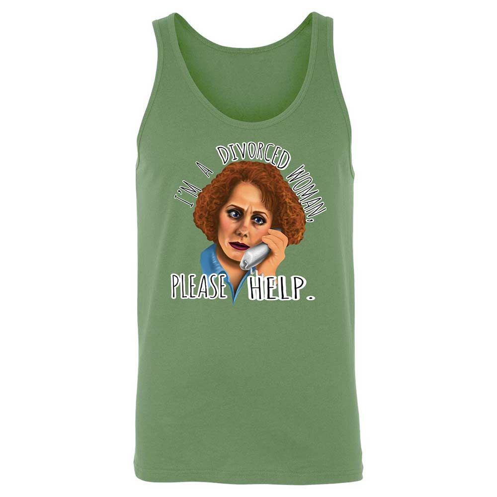 Unisex Jersey Tank - 1T94L4YG - Leaf - 8