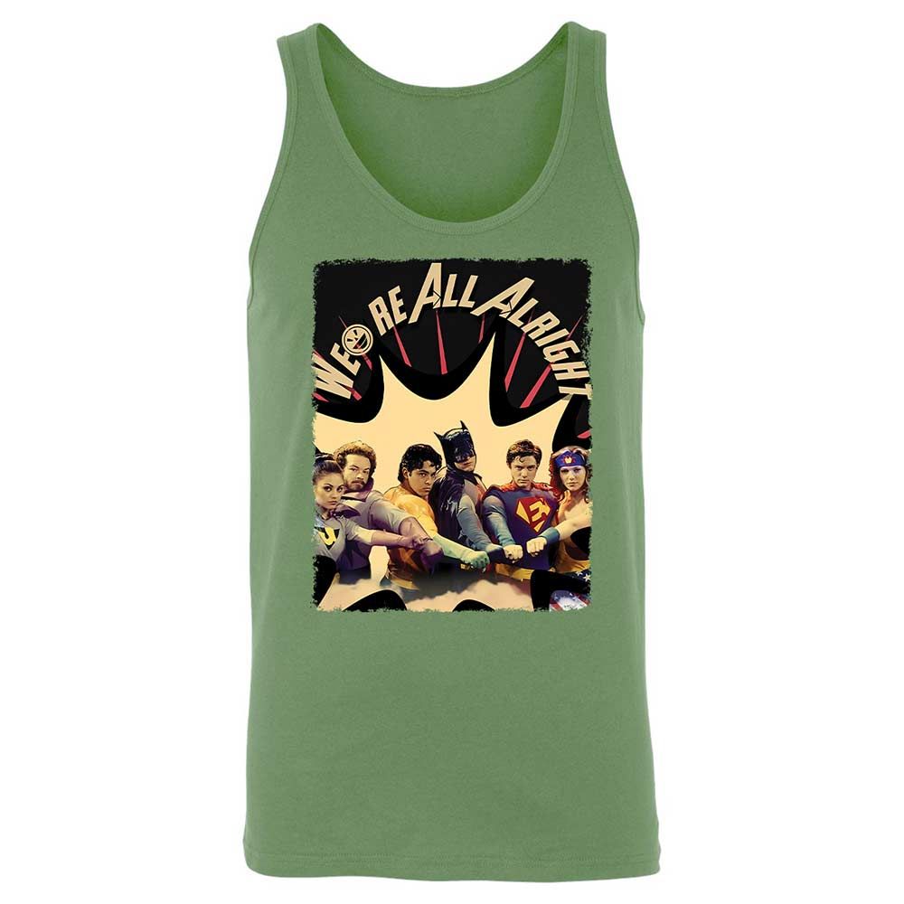 Unisex Jersey Tank - VBSJGR63 - Leaf - 8