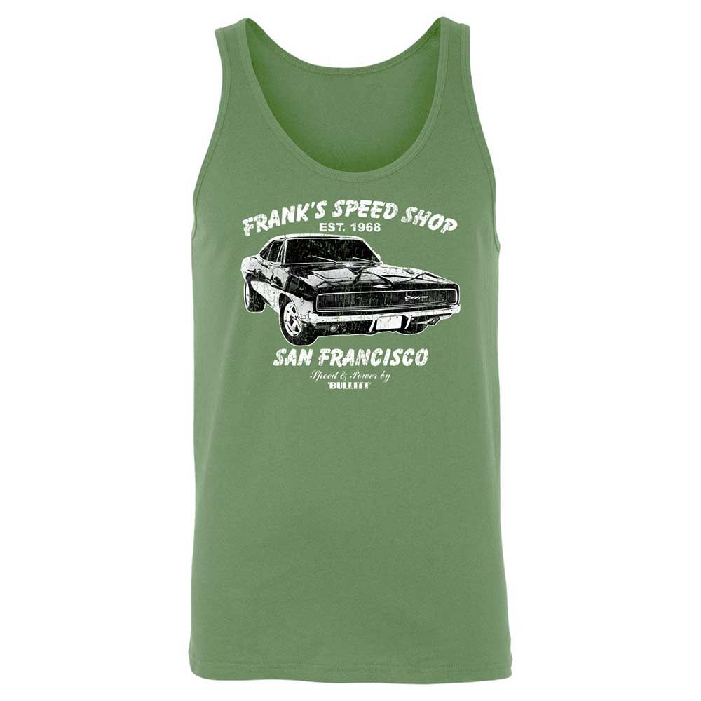 Unisex Jersey Tank - 2PGW4HSC - Leaf - 8