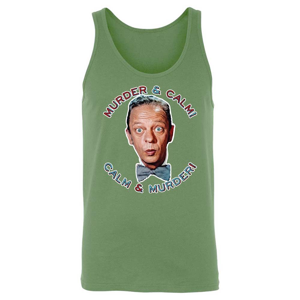 Unisex Jersey Tank - V8N3VWKJ - Leaf - 8