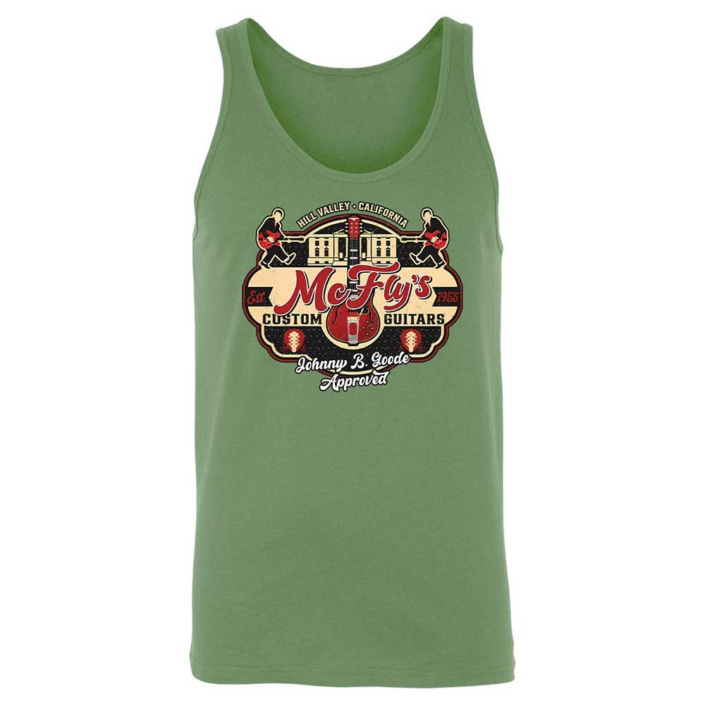 Unisex Jersey Tank - 2SRVD23M - Leaf - 8