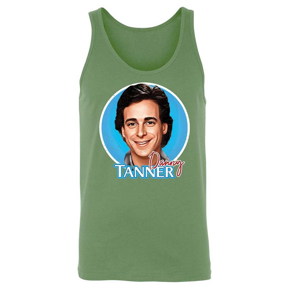 Unisex Jersey Tank - E8FPFQRZ - Leaf - 8