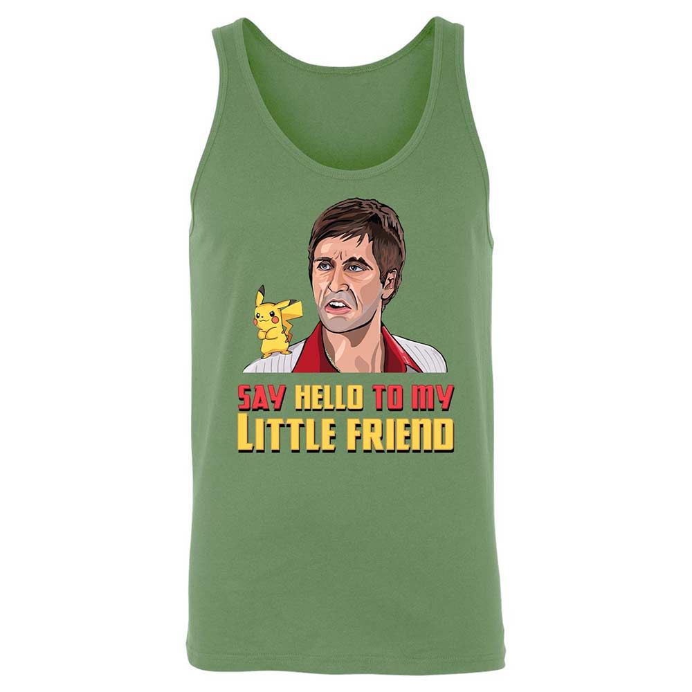 Unisex Jersey Tank - 1J59AU4R - Leaf - 8