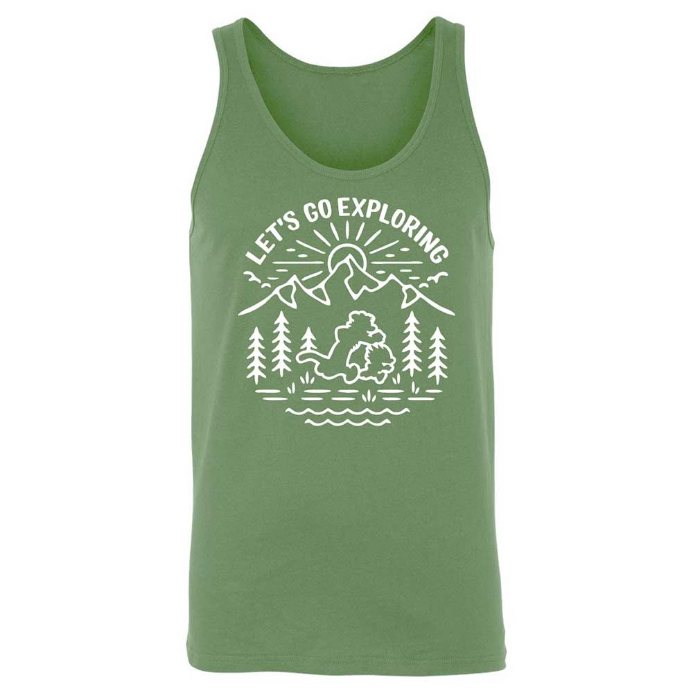 Unisex Jersey Tank - MVV7XKYP - Leaf - 8