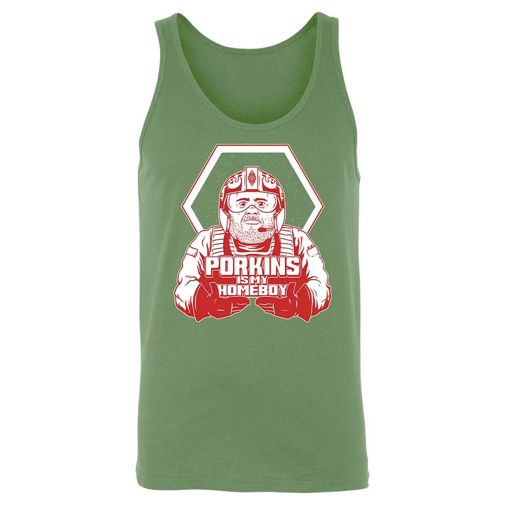 Porkins Is My Homeboy - Leaf - 8