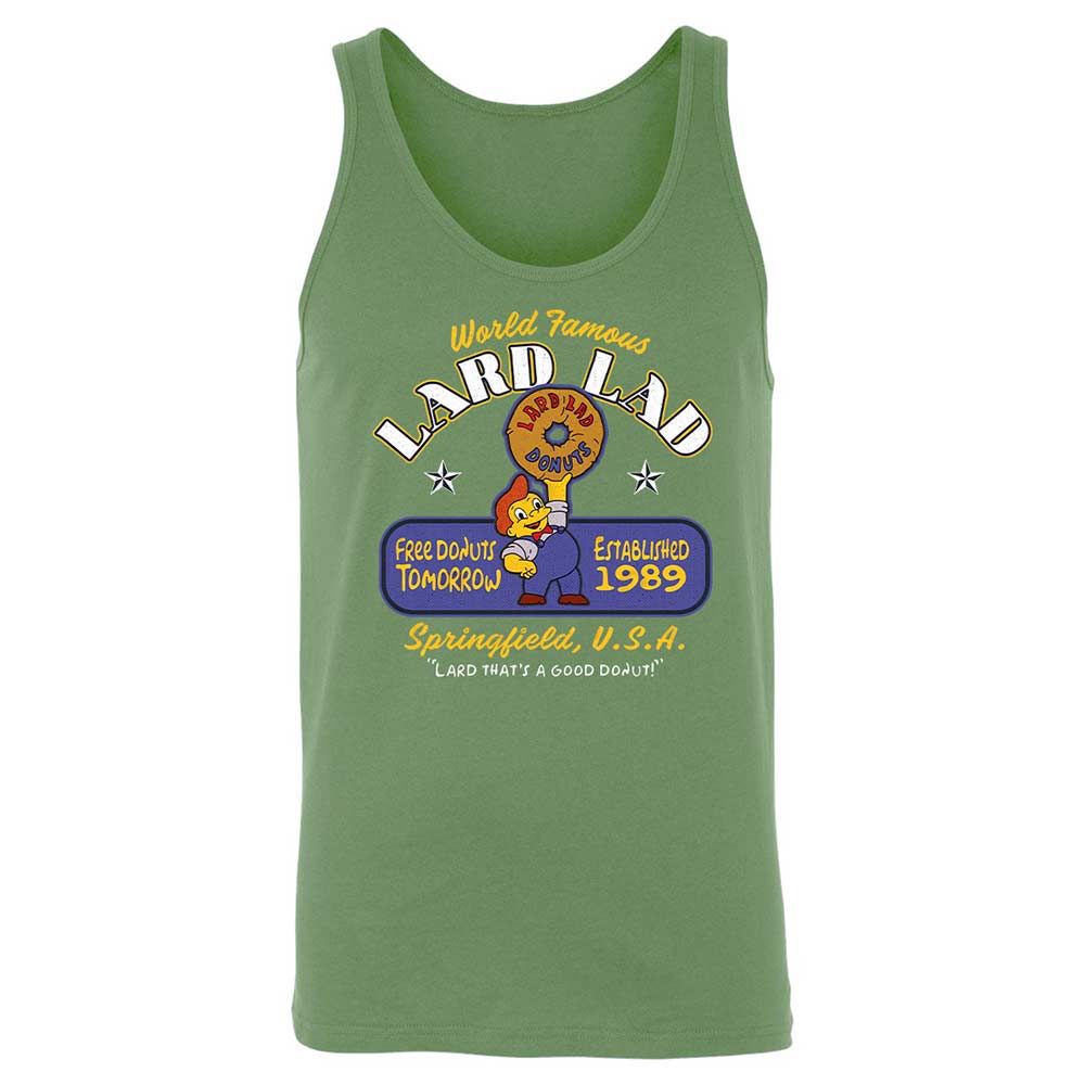 Unisex Jersey Tank - FVC79RRV - Leaf - 8