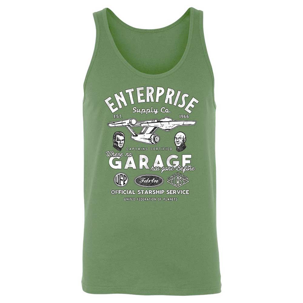 Unisex Jersey Tank - WZKTUMVA - Leaf - 8