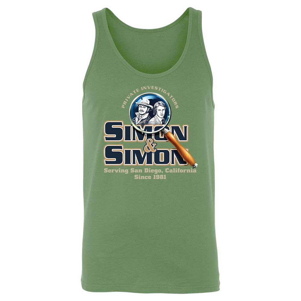 Unisex Jersey Tank - EUP2UXDV - Leaf - 8
