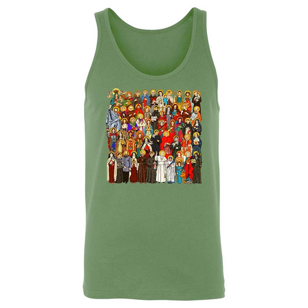Saints, All saints - Leaf - 8