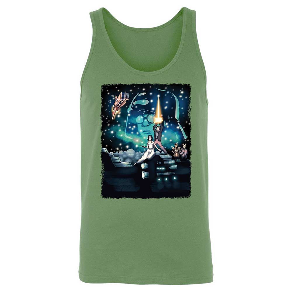 Unisex Jersey Tank - HE81ESAC - Leaf - 8