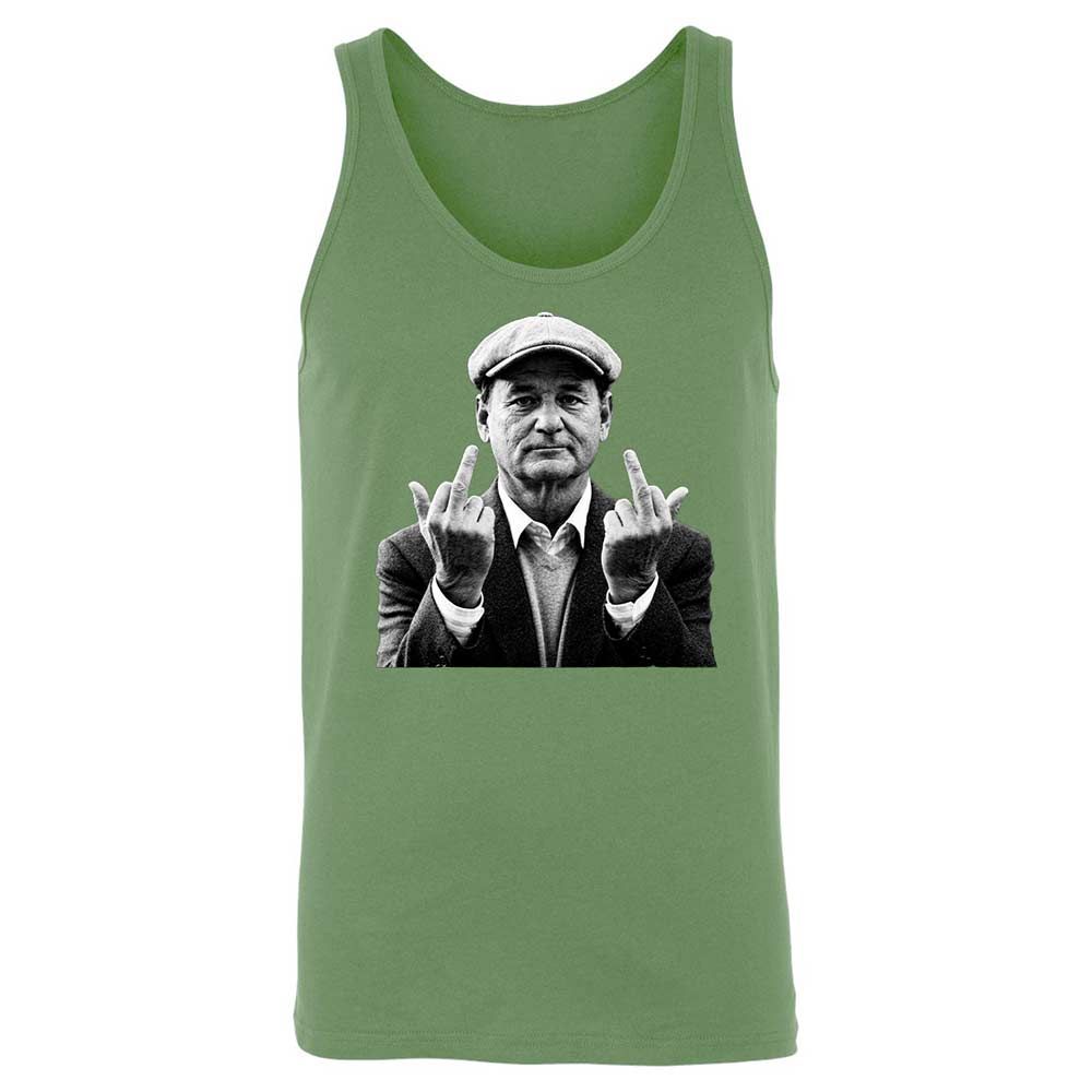 Bill Murray Middle Finger - Leaf - 8