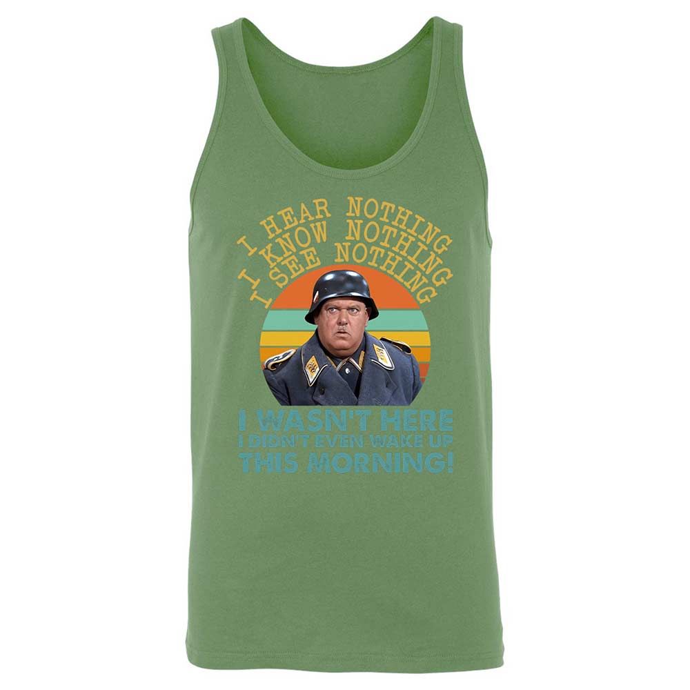 Unisex Jersey Tank - H4XEW4E7 - Leaf - 8