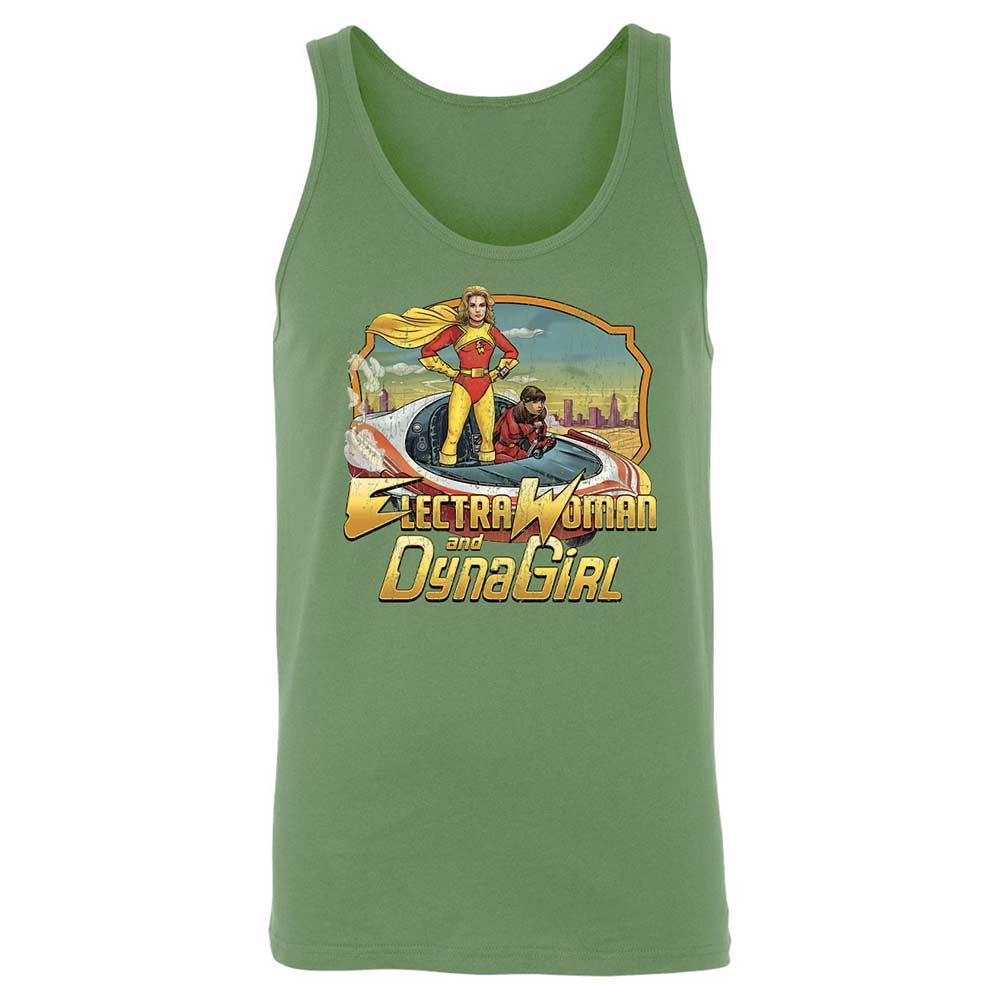 Unisex Jersey Tank - TQ3EVV4L - Leaf - 8
