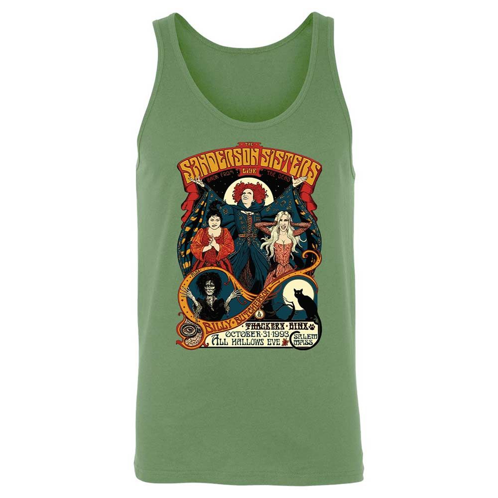 Unisex Jersey Tank - A6ZHYCJW - Leaf - 8