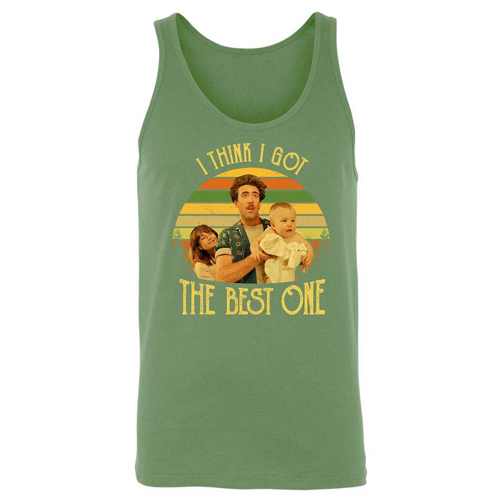 Unisex Jersey Tank - 5NPZJQJ2 - Leaf - 8