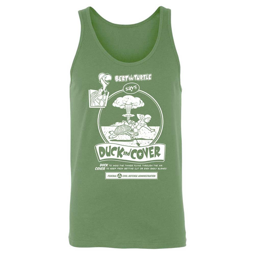 Unisex Jersey Tank - K7RDA4RD - Leaf - 8