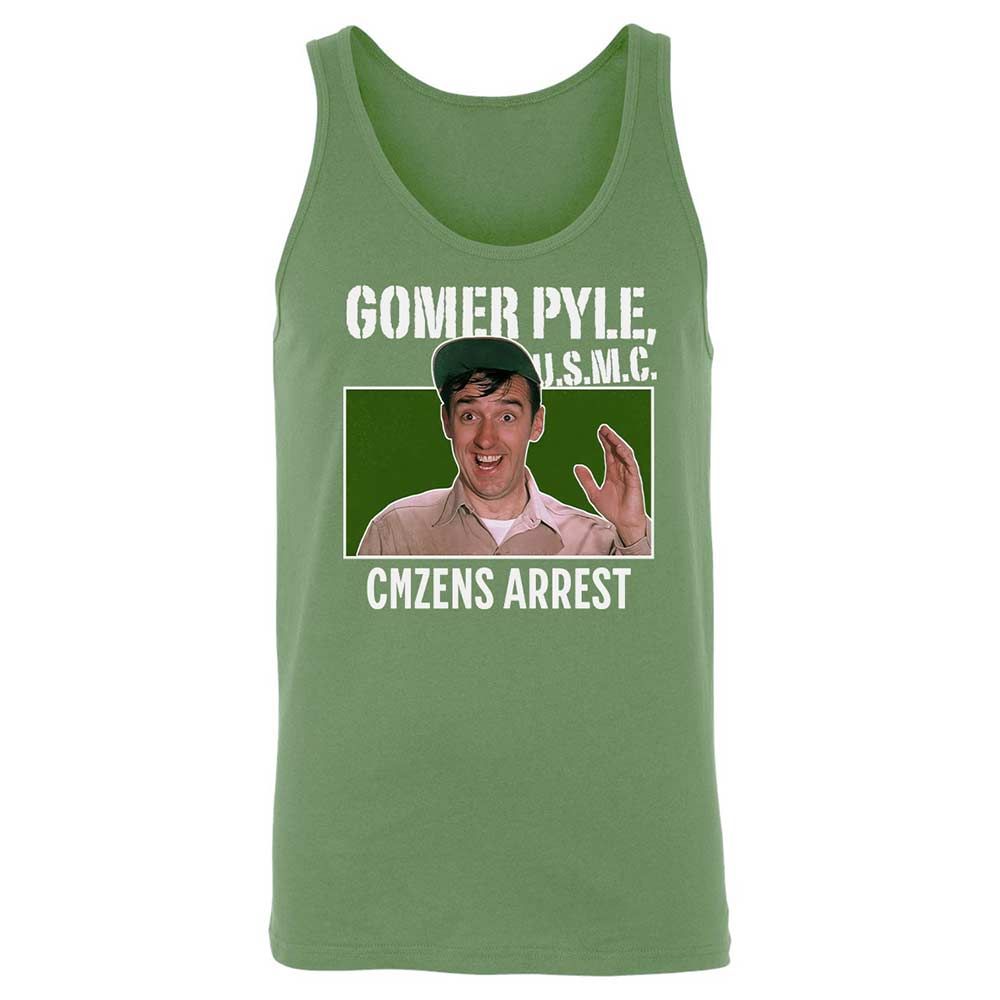 Unisex Jersey Tank - 21RYY7YH - Leaf - 8