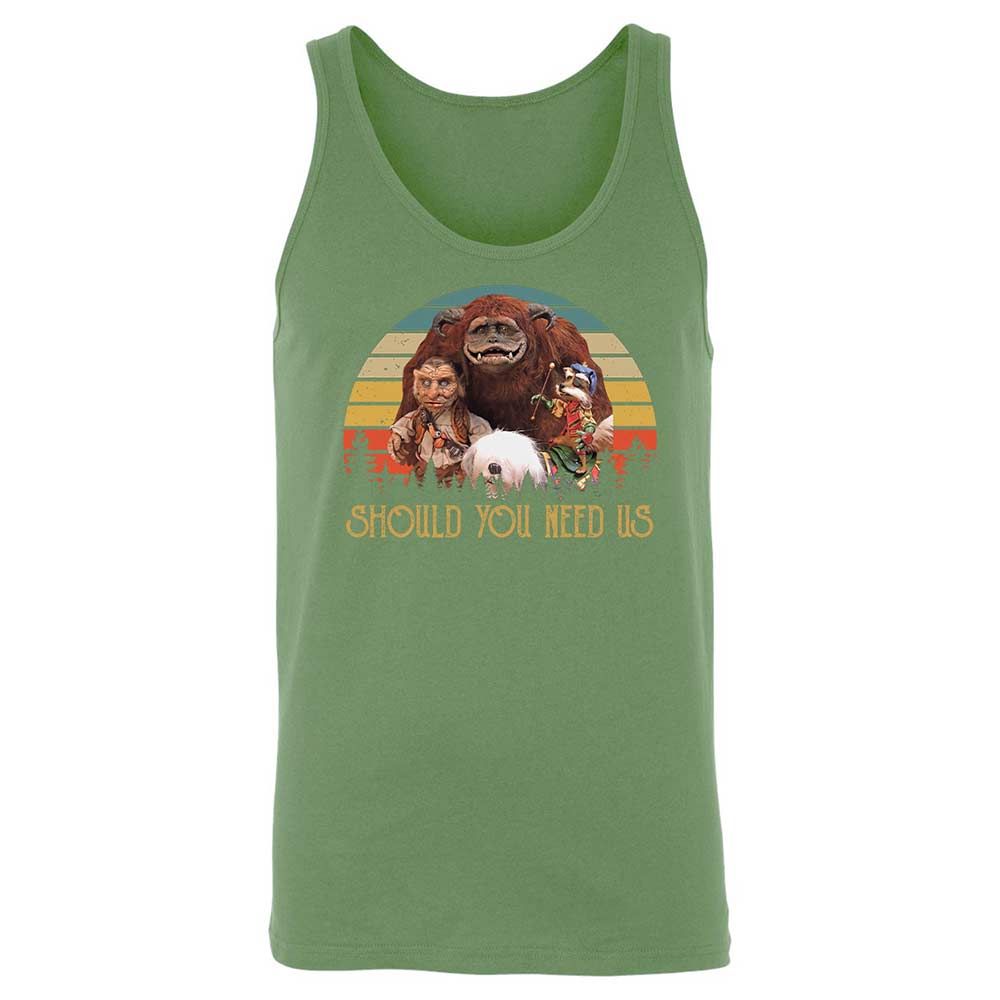 Unisex Jersey Tank - N8RK6QES - Leaf - 8