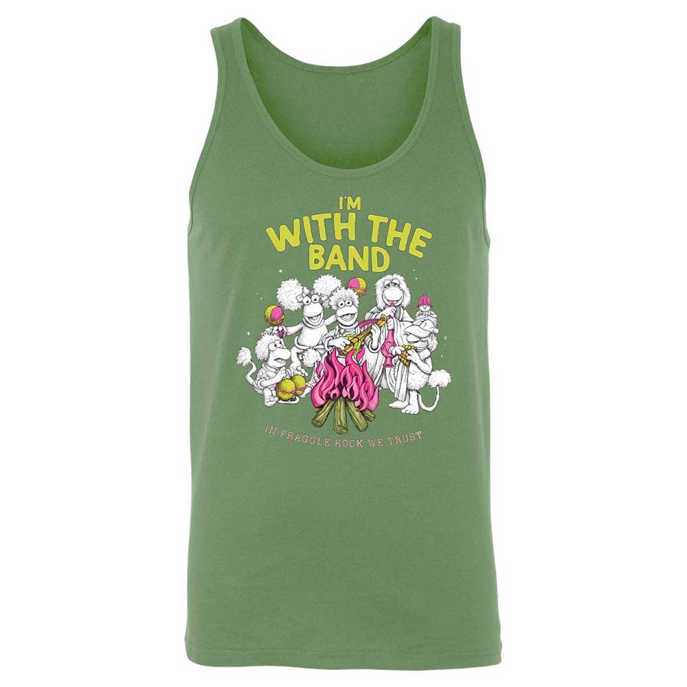 Unisex Jersey Tank - DED9C6RU - Leaf - 8