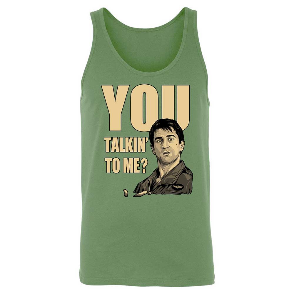 Unisex Jersey Tank - 615T16EU - Leaf - 8