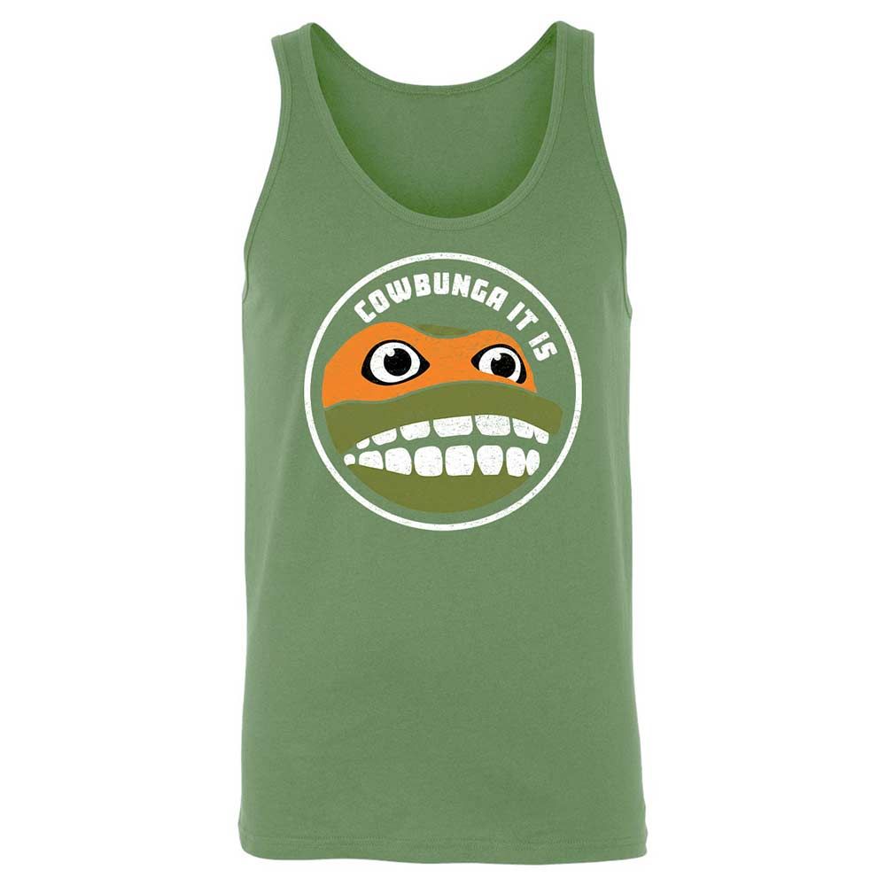 Unisex Jersey Tank - L3EVTMH2 - Leaf - 8