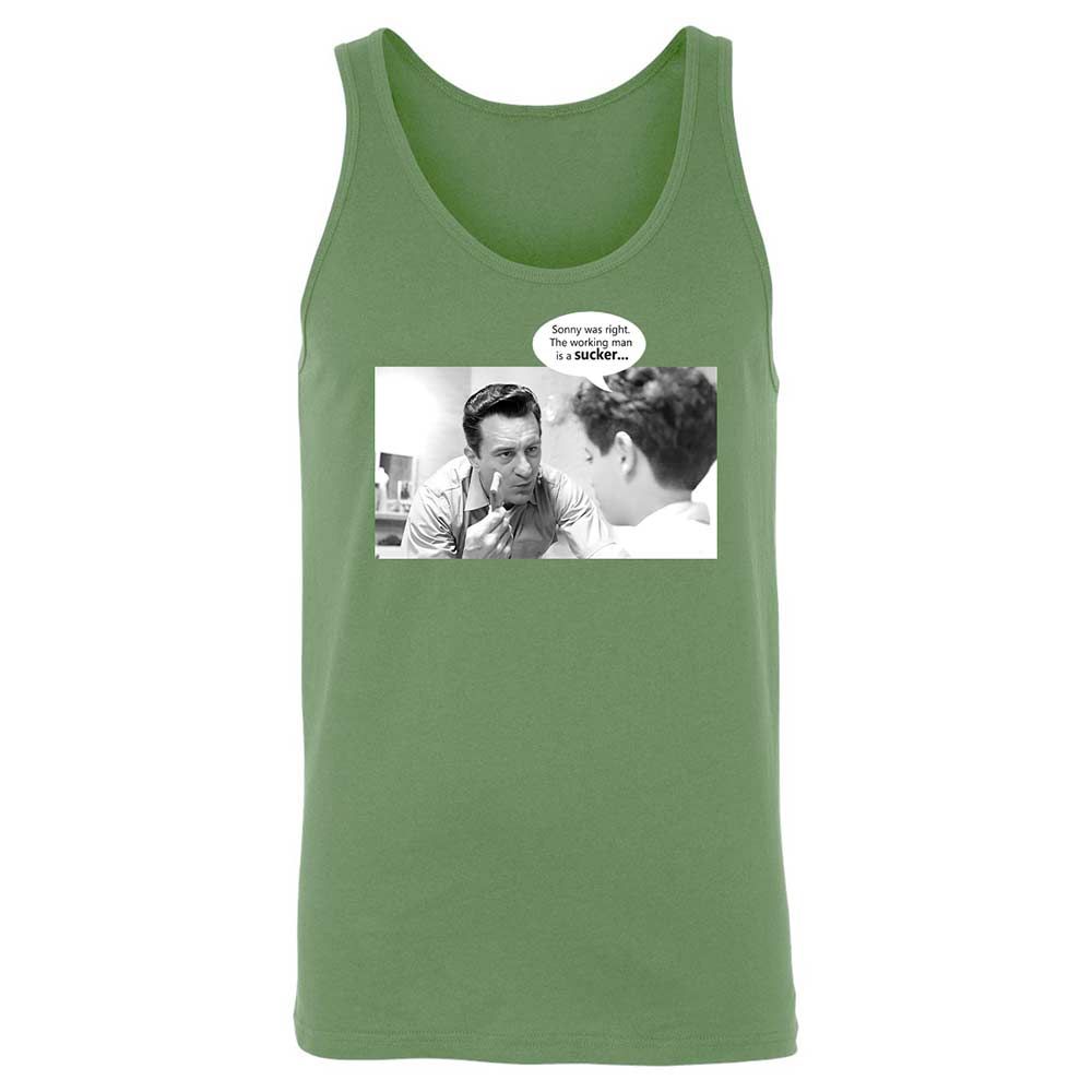 Unisex Jersey Tank - Q6ZN49X3 - Leaf - 8