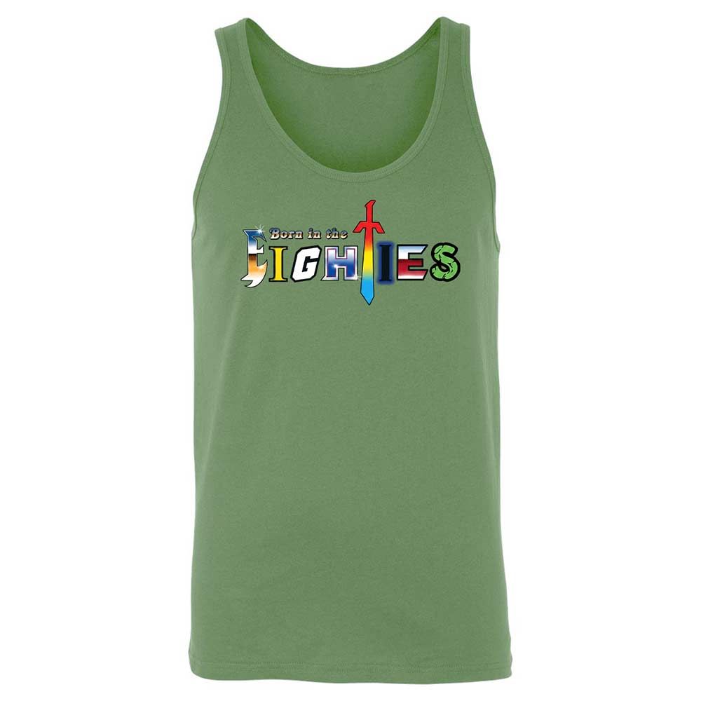 Unisex Jersey Tank - WPRGYCND - Leaf - 8