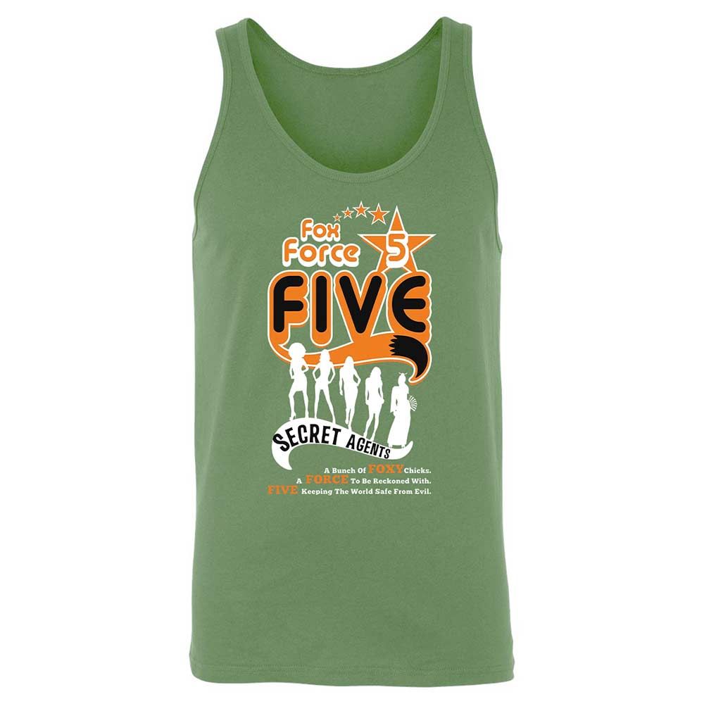 Unisex Jersey Tank - YCZQANQM - Leaf - 8