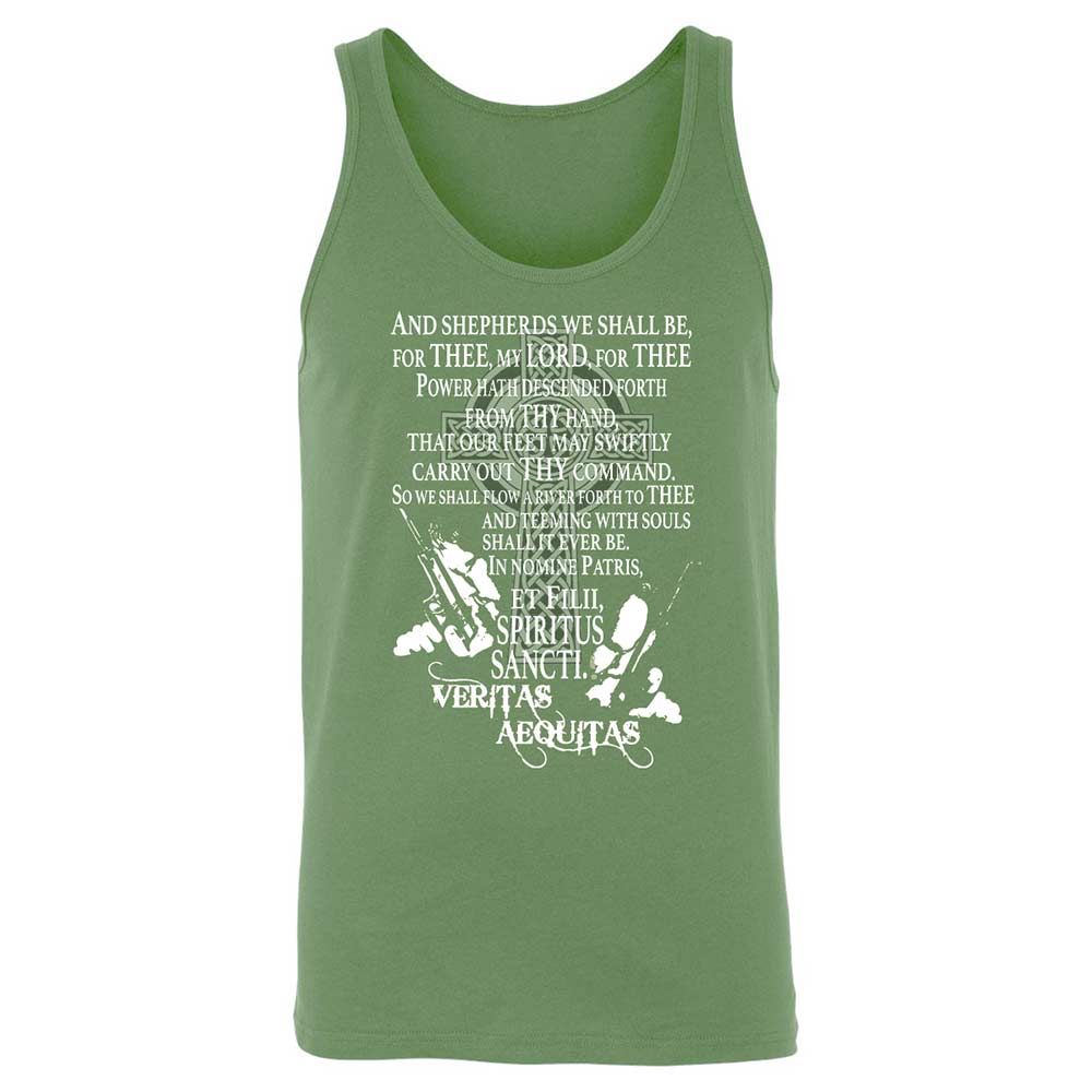 Unisex Jersey Tank - U95PUM67 - Leaf - 8