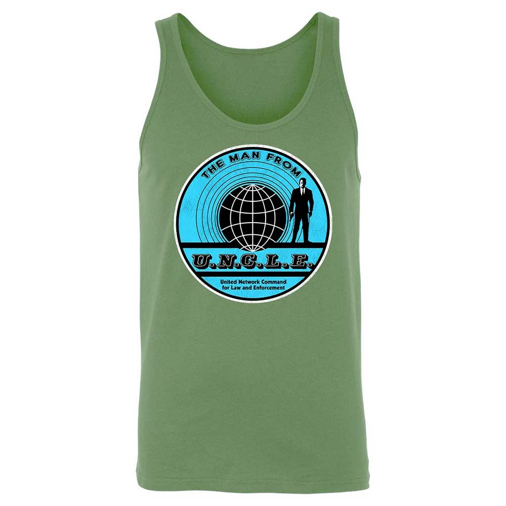 Unisex Jersey Tank - 7C5HBR1T - Leaf - 8