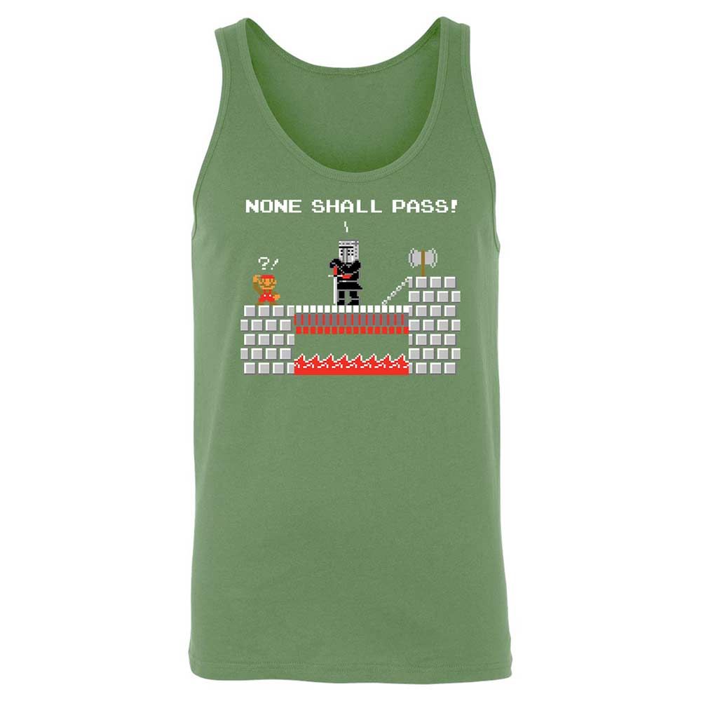 No Plumbers Shall Pass - Leaf - 8