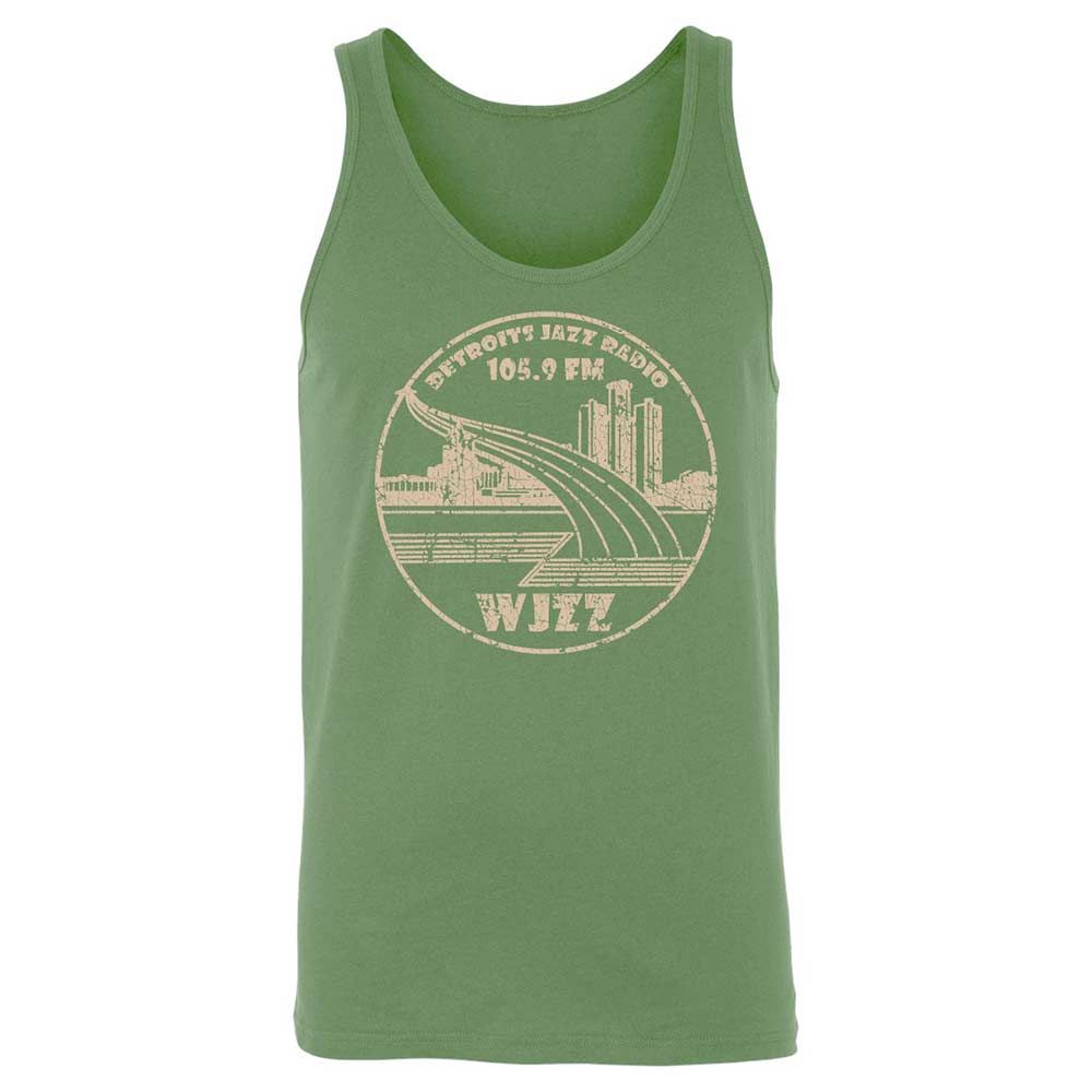 Unisex Jersey Tank - E1G4CUW4 - Leaf - 8