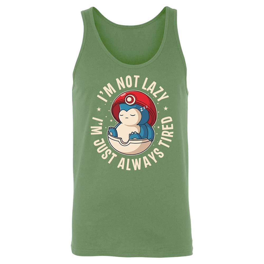 Unisex Jersey Tank - 21WD2TWE - Leaf - 8
