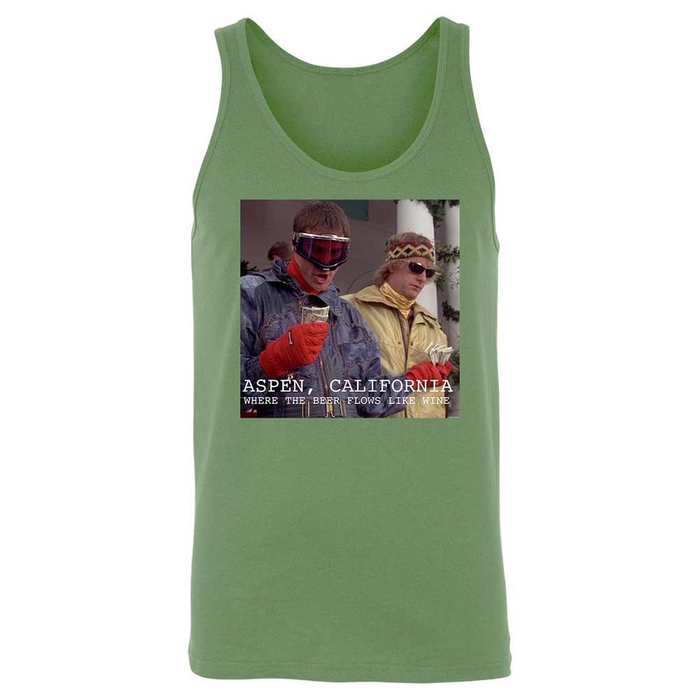 Unisex Jersey Tank - 25NH79G8 - Leaf - 8
