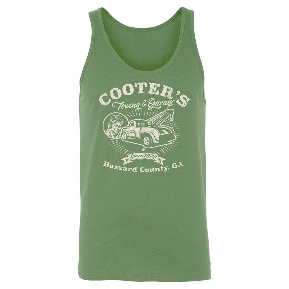 Unisex Jersey Tank - KWV7M8XR - Leaf - 8