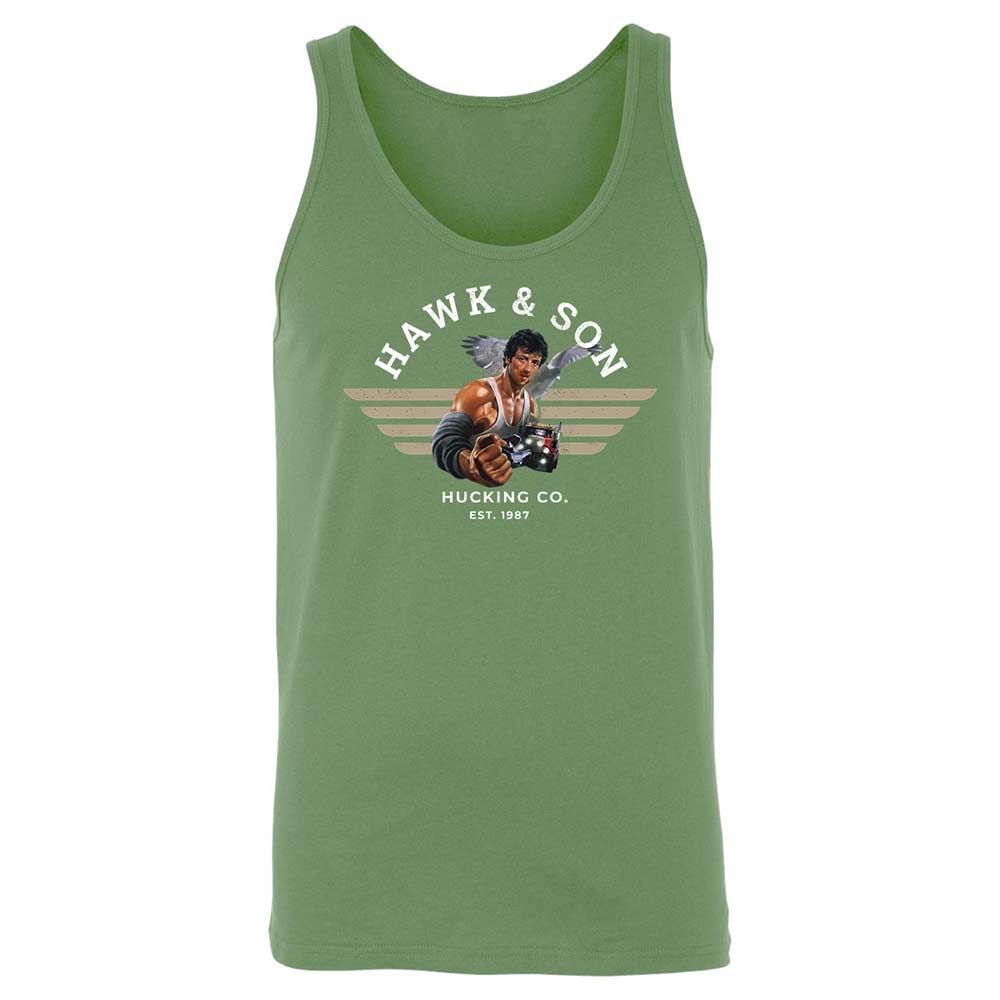 Unisex Jersey Tank - QG9W21NP - Leaf - 8