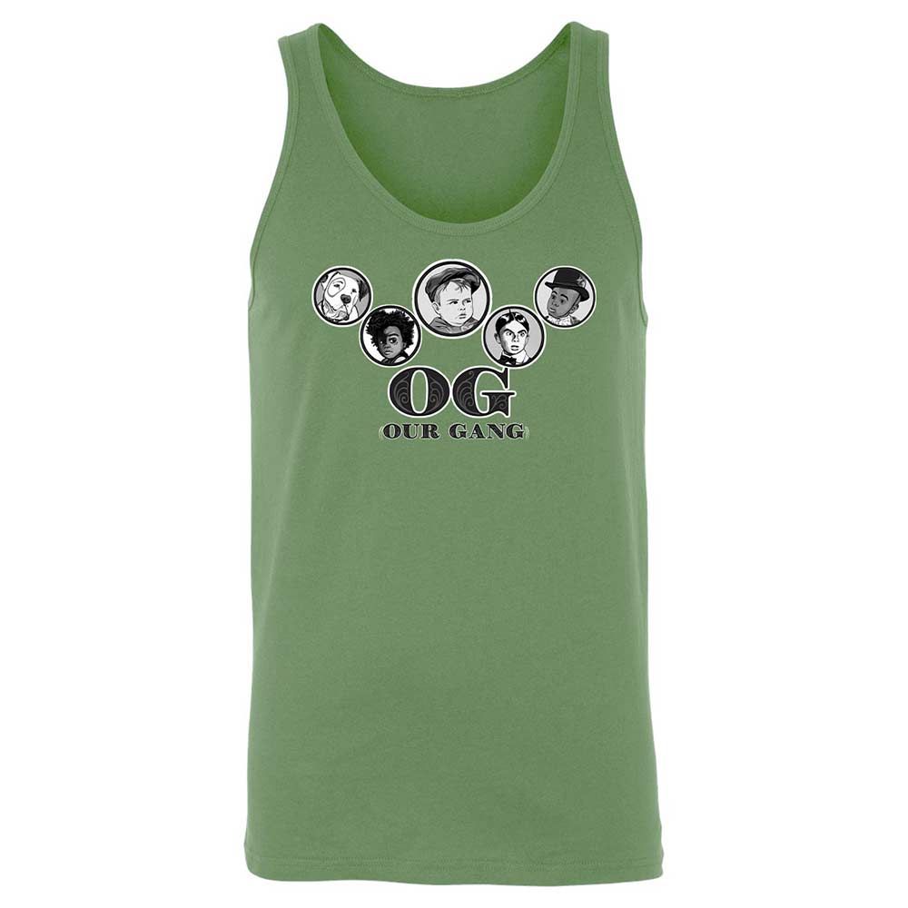 Unisex Jersey Tank - QBKZYEJD - Leaf - 8