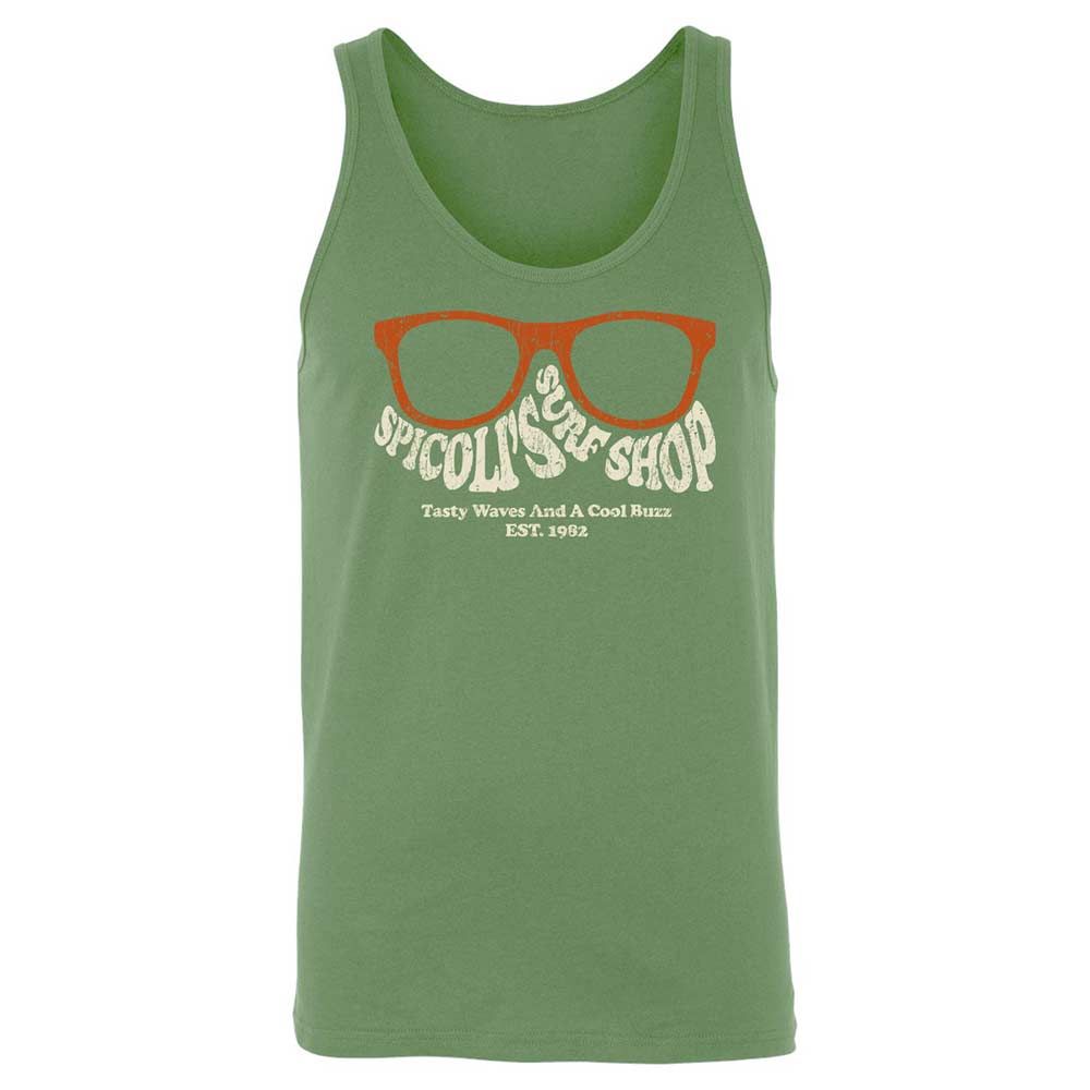 Unisex Jersey Tank - PHK9AY3Q - Leaf - 8