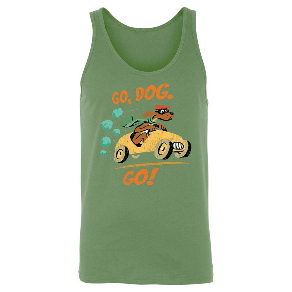 Unisex Jersey Tank - QHK2AR4Y - Leaf - 8