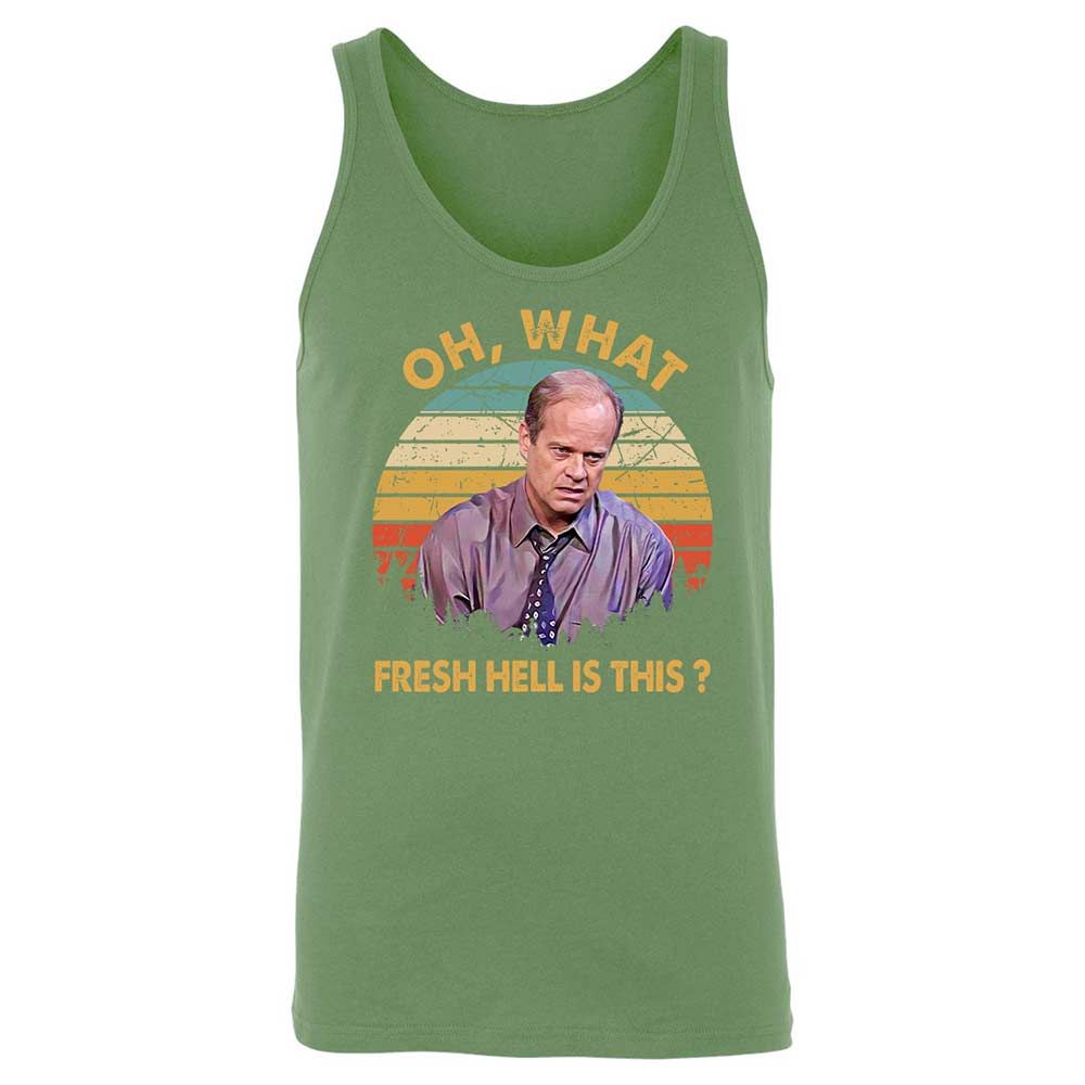 Oh What Fresh Hell Is This - Leaf - 8