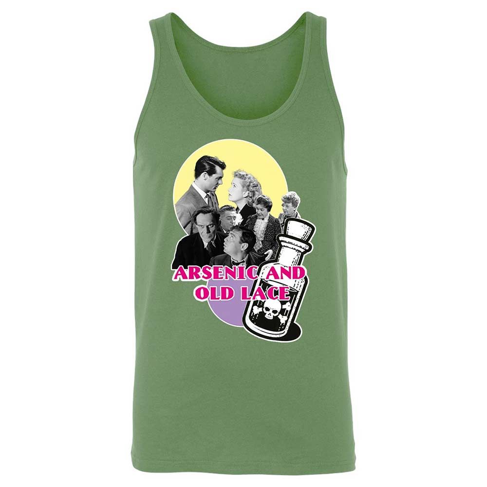 Unisex Jersey Tank - JVVMXUCH - Leaf - 8