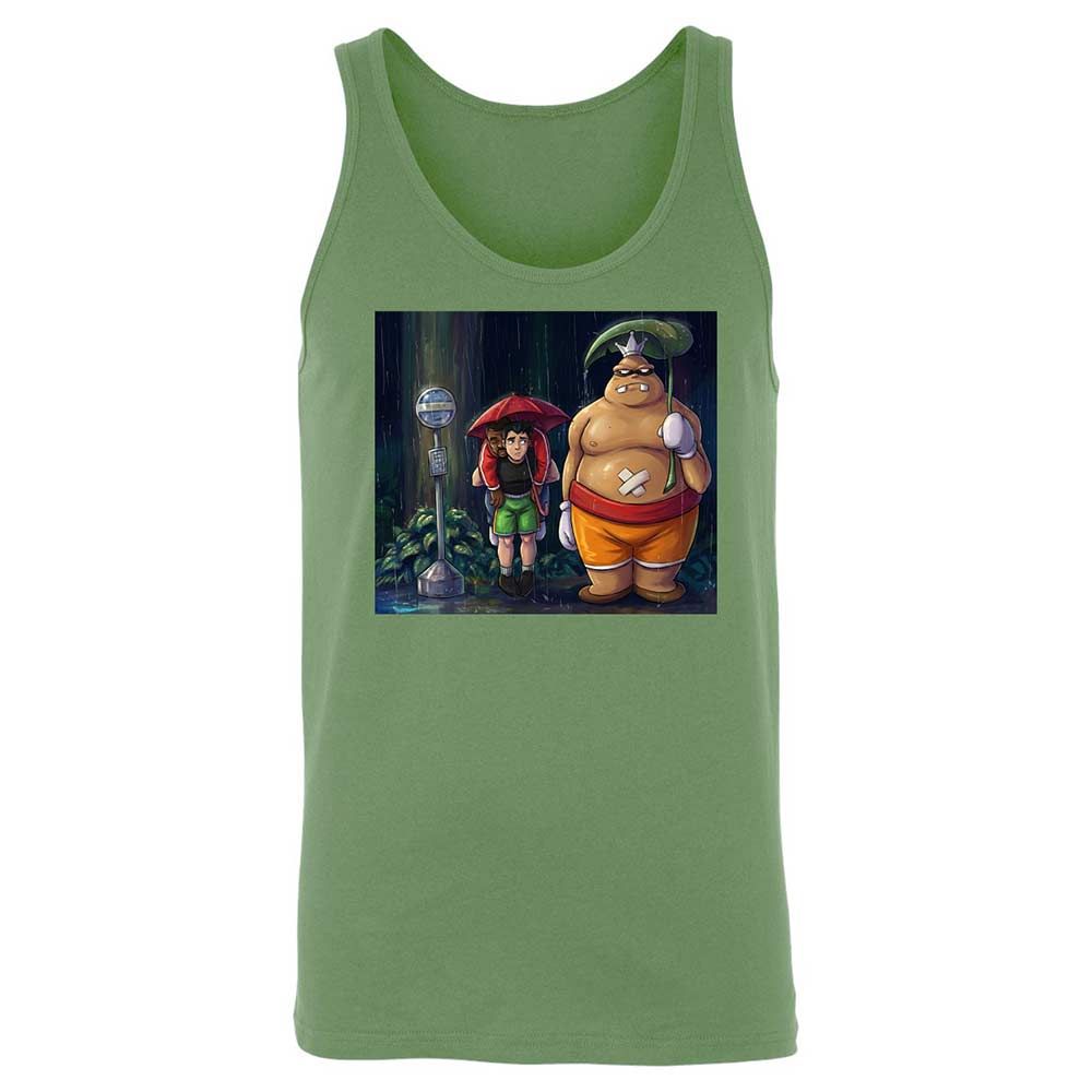 Unisex Jersey Tank - MT3DALMM - Leaf - 8
