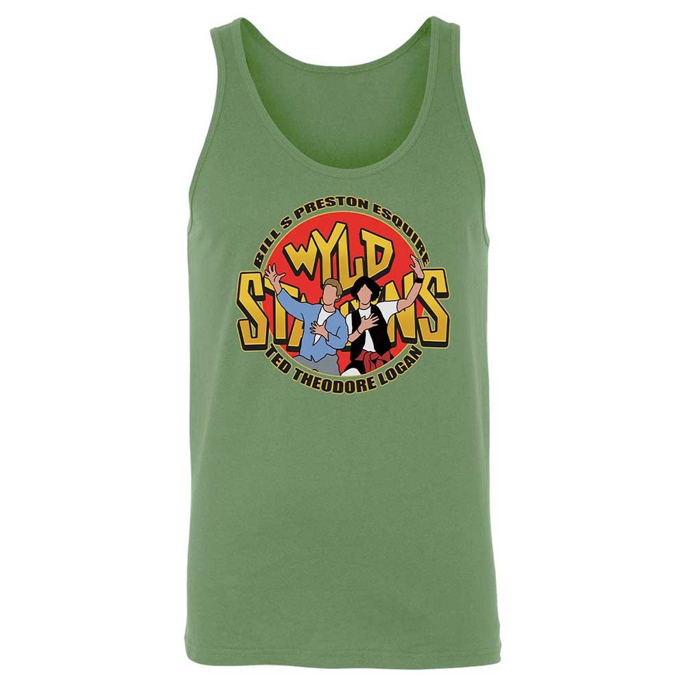 Unisex Jersey Tank - QRYMCY7X - Leaf - 8