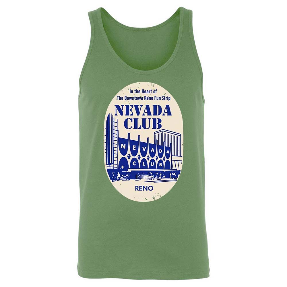 Unisex Jersey Tank - H5TCUJH3 - Leaf - 8