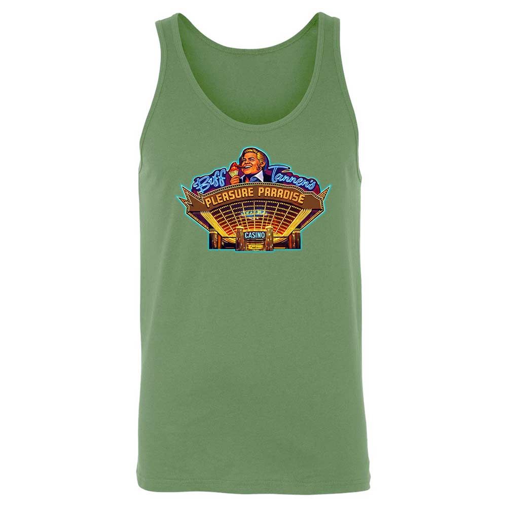 Unisex Jersey Tank - TKKU3NBD - Leaf - 8