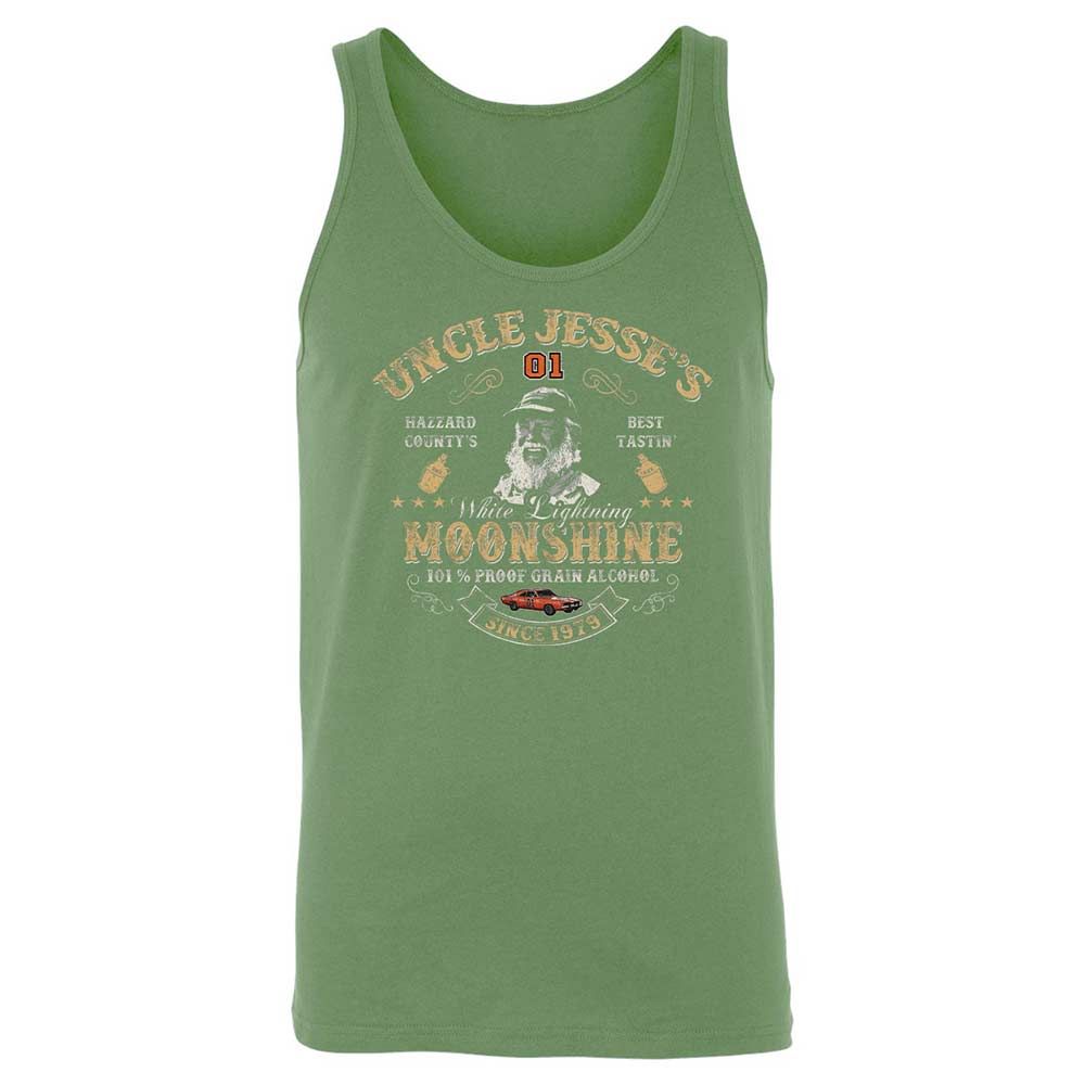 Unisex Jersey Tank - NRYJWVSC - Leaf - 8