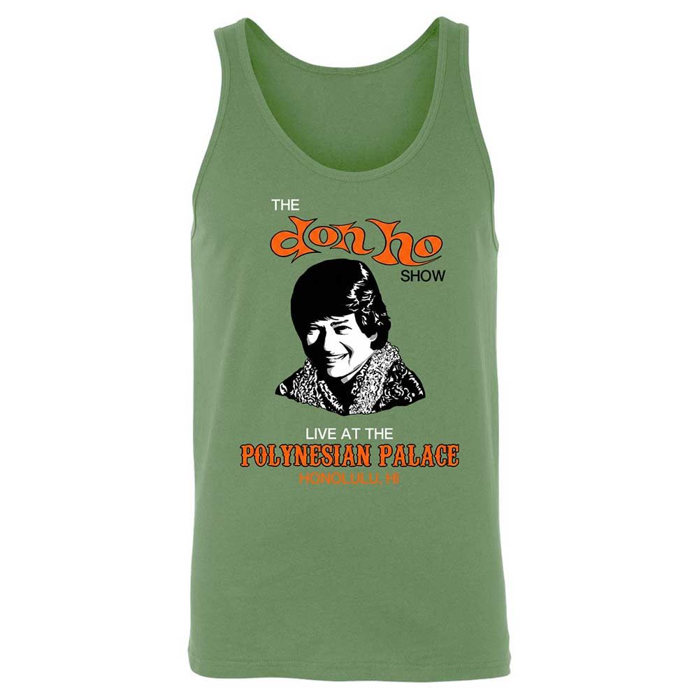 Unisex Jersey Tank - JQH44TAY - Leaf - 8