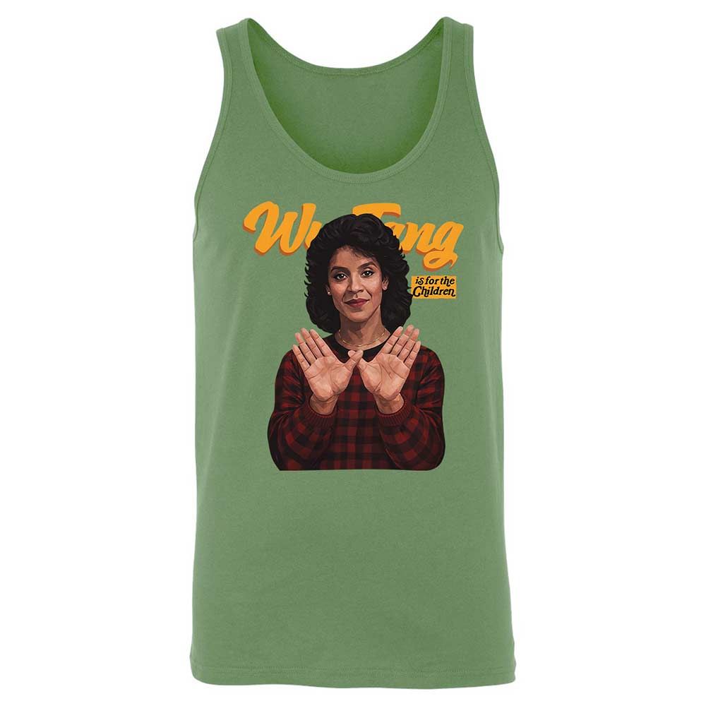 Unisex Jersey Tank - FDW4LX59 - Leaf - 8